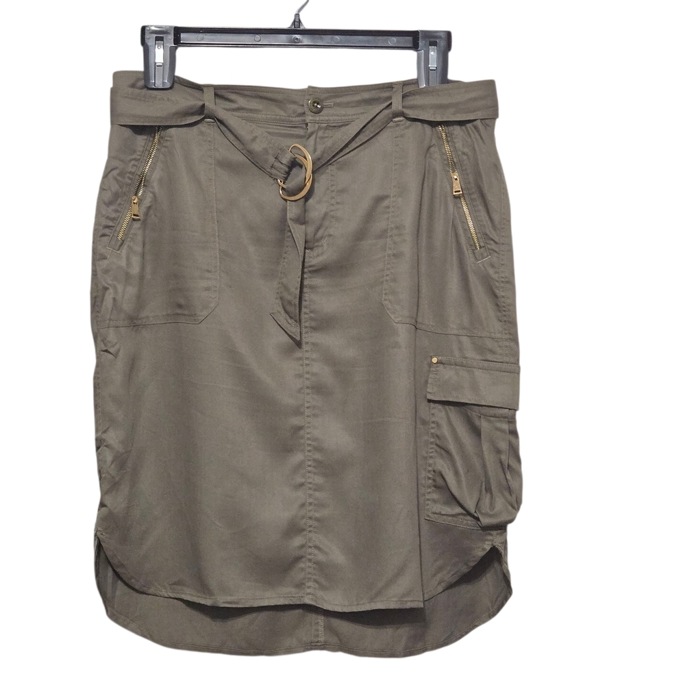 Ralph Lauren Olive Green Women's Skirt US 8